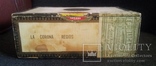 Винтажная коробка от кубинских сигар "Corona", фото №3