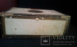 Винтажная коробка от кубинских сигар "Corona", фото №7