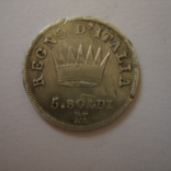 Италия 5 сольдо 1810 года., фото №3