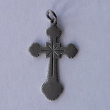 Крестик серебрянный (8), фото №2