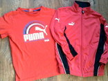 Puma - мастерка + футболка, photo number 2