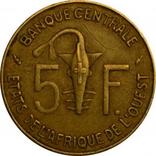 Западная Африка (BCEAO) 5 франков, 1978, фото №3