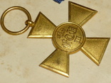 Пруссия .Офицерский крест за 25 лет службы.Идеальный., фото №2
