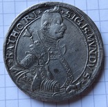 Талер 1592 г., князя Трансильвании Сигизмунда Батория.  См. обсуждение., фото №2