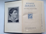 Фридрих Шиллер Избранное в двух томах 1959 Том 1 752 с. 75 тыс.экз., фото №3
