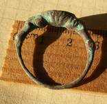 Большой античный перстень., фото №3