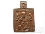 Нательная иконка образок Святой Николай, фото №2