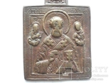 Нательная иконка образок Святой Николай, фото №5