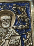 Иконка св. Николай Чудотворец, фото №5