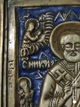 Иконка св. Николай Чудотворец, фото №6