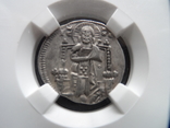 Серебрянный Гроссо - Венецианская республика (1289-1311) дож Пьетро Градениго, фото №12