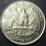 25 центів США 1994 D, фото №3
