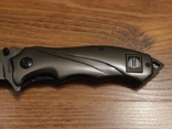 Нож тактический Strider Knives U.S.A. Титановое покрытие. Полуавтомат, фото №5