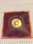 Cook island 1 dollar, Gemstone Zodiac, Capricorn, 2003, фото №3