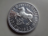100 марок 1923  Вестфалия     (9.2.15)~, фото №3