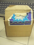 Электронная фотовспышка чайка в родном чехле и коробке, с паспортом, фото №4