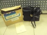 Электронная фотовспышка чайка в родном чехле и коробке, с паспортом, фото №2