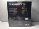 Игровые наушники Asus CERBERUS V2 Оригинал Новые, фото №7