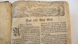 Старинная немецкая церковная книга " Ветхий завет", фото №6