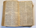 Старинная немецкая церковная книга " Ветхий завет", фото №10