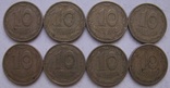 10 копеек 1992 3.12(1)ВАм недогравировка ости аверса 8 монет, фото №2
