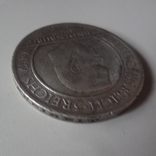 3  марки  1929  Германия  серебро   (9.2.14)~, фото №5
