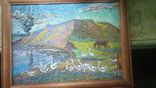 Картина "остер.котячача гора" художник валерій болбат, фото №2