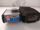 Сцинтиллятор D-tech MiniRad-D Радиационный пейджер.Дозиметр ФБР RADIATION PAGER mini rad-D, фото №2