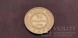 Золото 20 франков 1878 г. Франция, фото №5