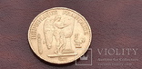 Золото 20 франков 1878 г. Франция, фото №7
