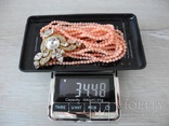 Ожерелье коралл Angel skin вес 34,4 гр, фото №4