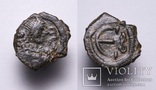 Візантійська імперія, часи Юстиніана І (527-565р.), мідний пентануммій – Епсилон, фото №2