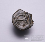 Візантійська імперія, часи Юстиніана І (527-565р.), мідний пентануммій – Епсилон, фото №3