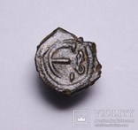 Візантійська імперія, часи Юстиніана І (527-565р.), мідний пентануммій – Епсилон, фото №4