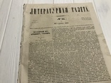 1845 О влиянии уничтожения Лесов, Чай и вино, Литературная газета, фото №3