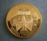 Памятная медаль "Конрад Аденауэр - Валгалла", фото №2