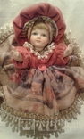 Две фарфоровые Венецианские куклы Италия, фото №9