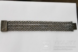 Старинный серебряный браслет, фото №2