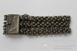 Старинный серебряный браслет, фото №3