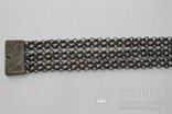 Старинный серебряный браслет, фото №9