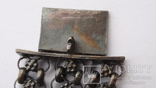 Старинный серебряный браслет, фото №12