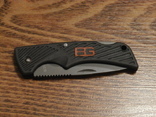 Туристический складной нож Gerber Bear Grylls Compact Scout Knife 14.5 см, фото №3