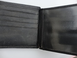 Мужской кожаный кошелек портмоне правник Dr. Bond, photo number 7