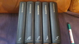 5 томов сочинений М.Булгакова нечитаные изд.1989г худ.лит, фото №2