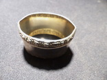 Кольца для салфеток 12шт Rose серебро 800 ANTIKO, фото №4