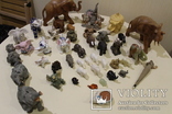 Колекція слонів, десь 45 штук з різних країн., фото №11