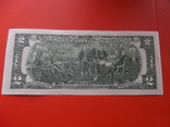 2 доллара 2013.банк Чикаго., фото №4