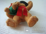Три елочные игрушки Девочка, Санта Клаус, Мишка с медвежонком, фото №13