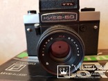 Фотоаппарат КИЕВ 60TTL.91год.новый. полный комплект.паспорт.№серийный и тп, фото №2