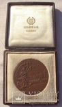 Настольная медаль в память победы в ПМВ, Япония, 1919 г., фото №3